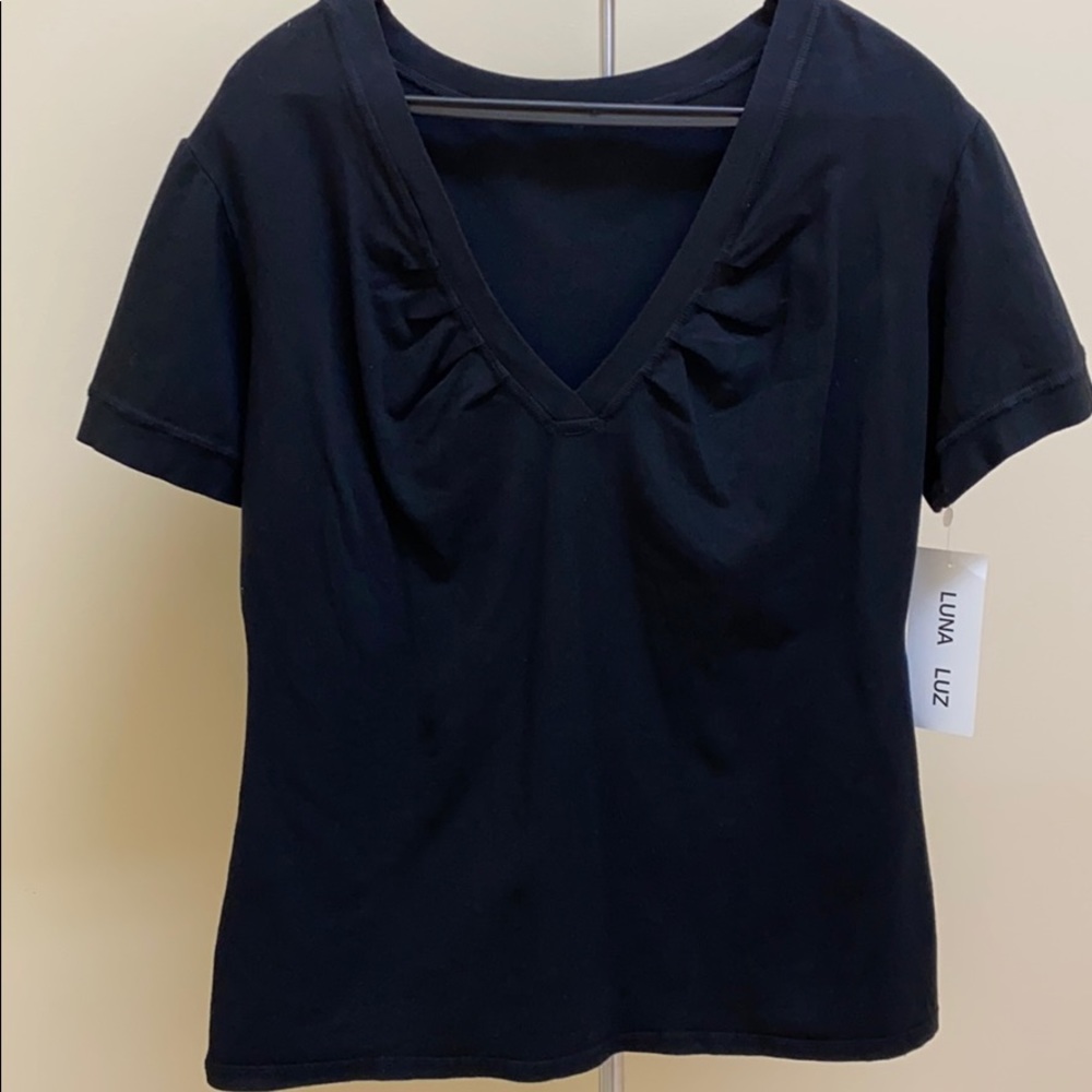 Luna Luz Short Sleeve T Shirt XL